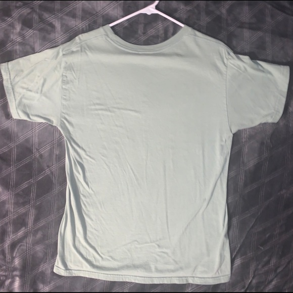 OBEY Green/Pink t shirt medium perfect condition - Picture 2 of 2